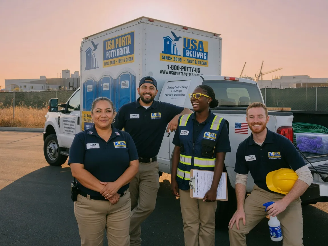 Portable Toilet Rental company in Le Roy, NY