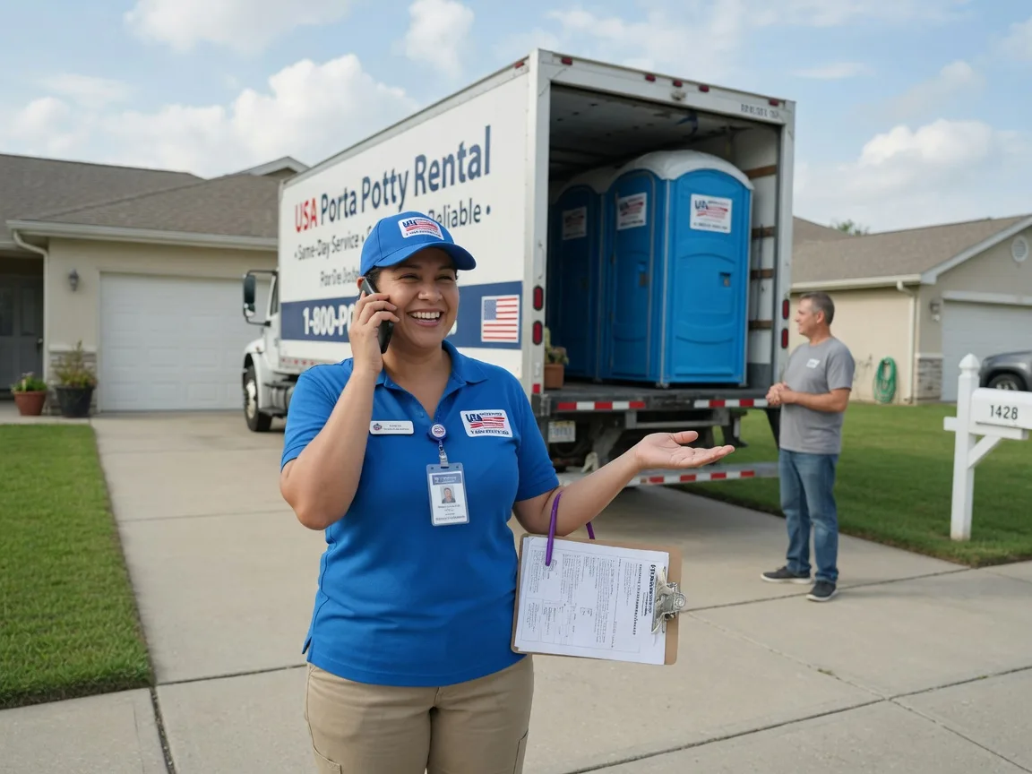 Portable Toilet Rental Le Roy, NY FAQs